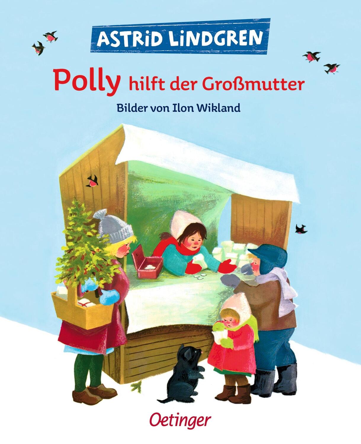 Cover: 9783789155321 | Polly hilft der Großmutter | Astrid Lindgren | Buch | 32 S. | Deutsch