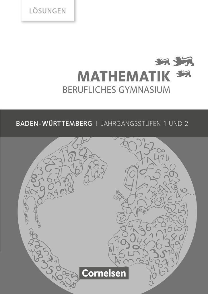 Cover: 9783064510708 | Mathematik Berufliches Gymnasium Baden-Württemberg. Jahrgangsstufen...