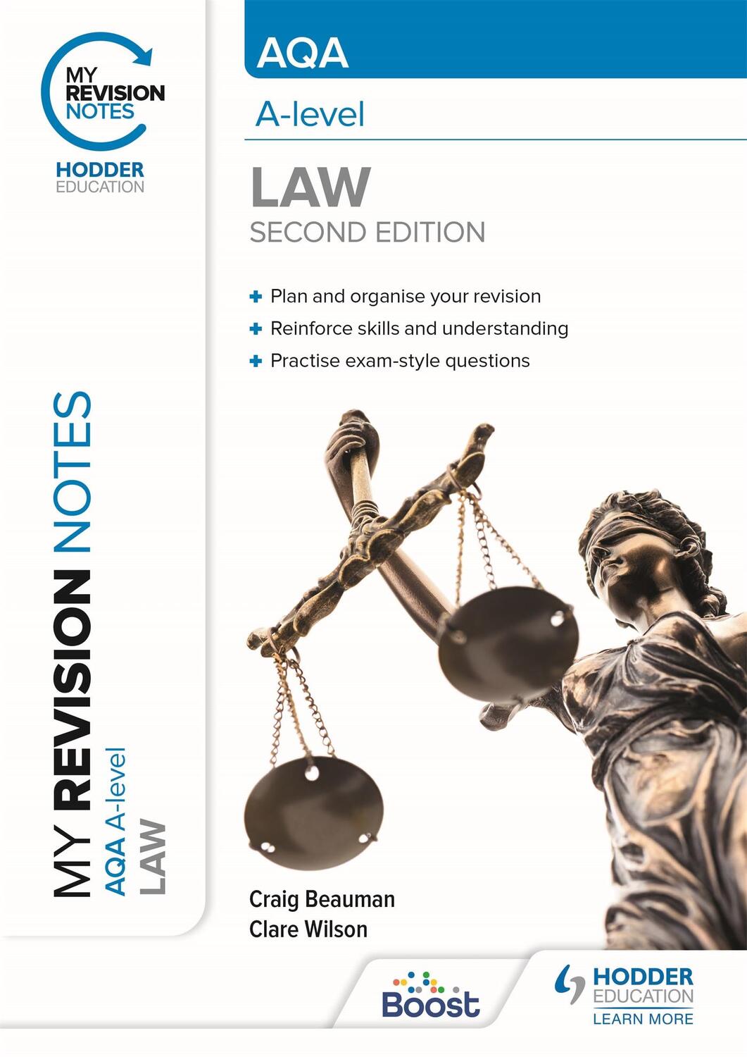 Cover: 9781398352049 | My Revision Notes: AQA A Level Law Second Edition | Wilson (u. a.)