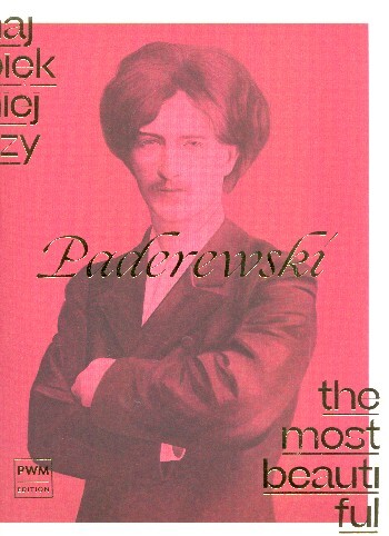 Cover: 9790274005276 | Paderewski: Most Beautiful Pieces for Piano | Ignacy Jan Paderewski