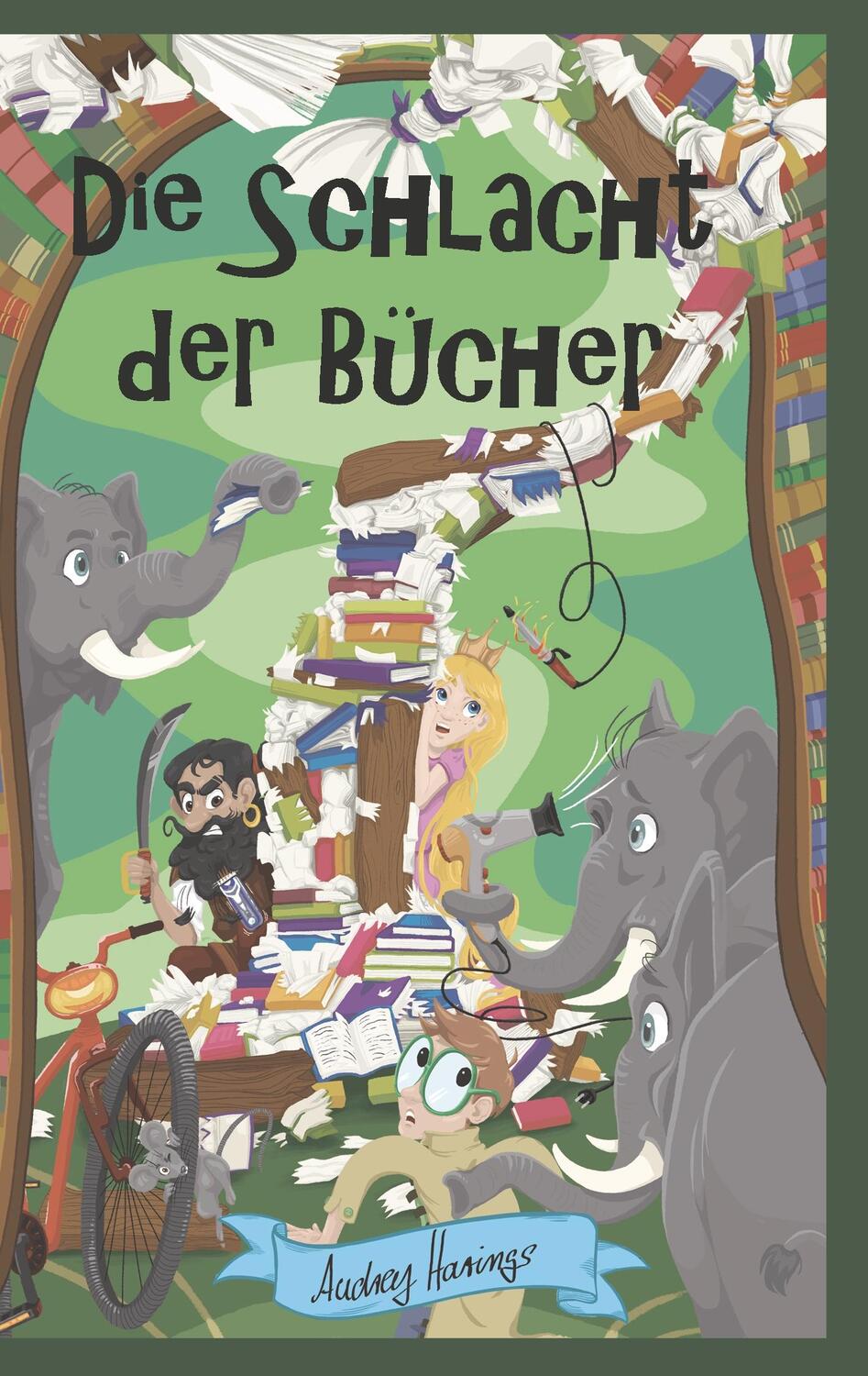 Cover: 9788494667367 | Die Schlacht der Bücher | Audrey Harings | Taschenbuch | Paperback