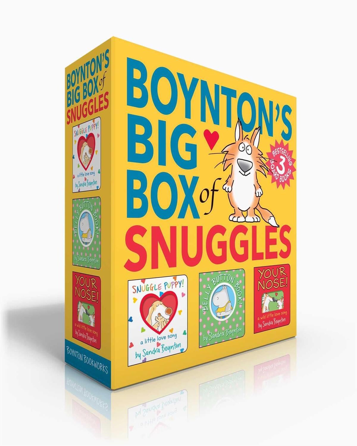 Cover: 9781665925259 | Boynton's Big Box of Snuggles (Boxed Set) | Sandra Boynton | Buch