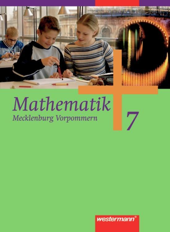 Cover: 9783141218077 | Mathematik 7 Klasse. Mecklenburg-Vorpommern | Buch | Deutsch | 2004
