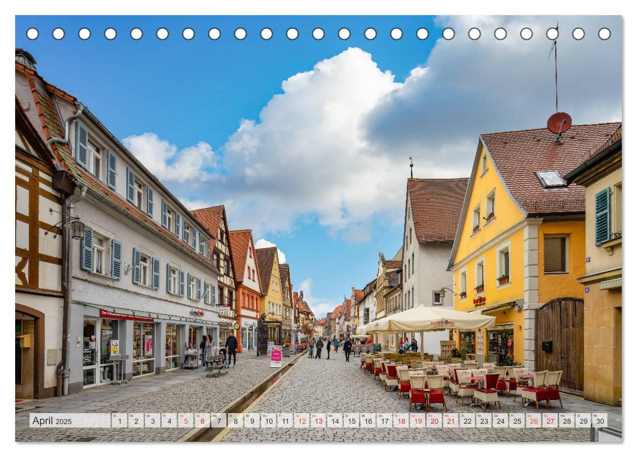 Bild: 9783435226559 | Forchheim Impressionen (Tischkalender 2025 DIN A5 quer), CALVENDO...