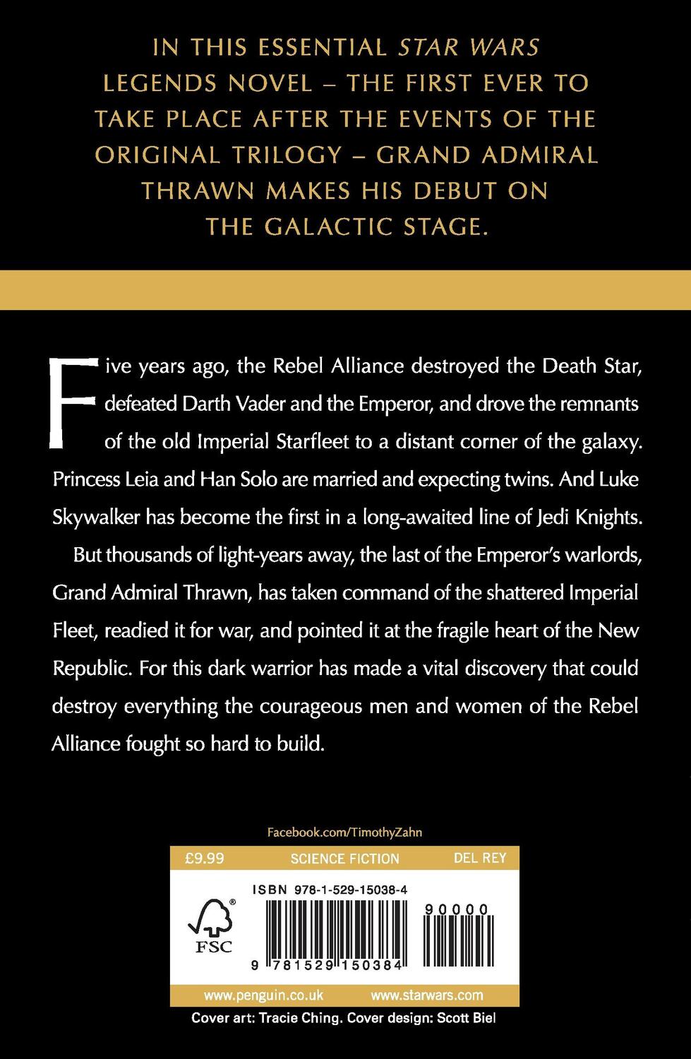 Rückseite: 9781529150384 | Heir to the Empire | Book 1 (Star Wars Thrawn trilogy) | Timothy Zahn