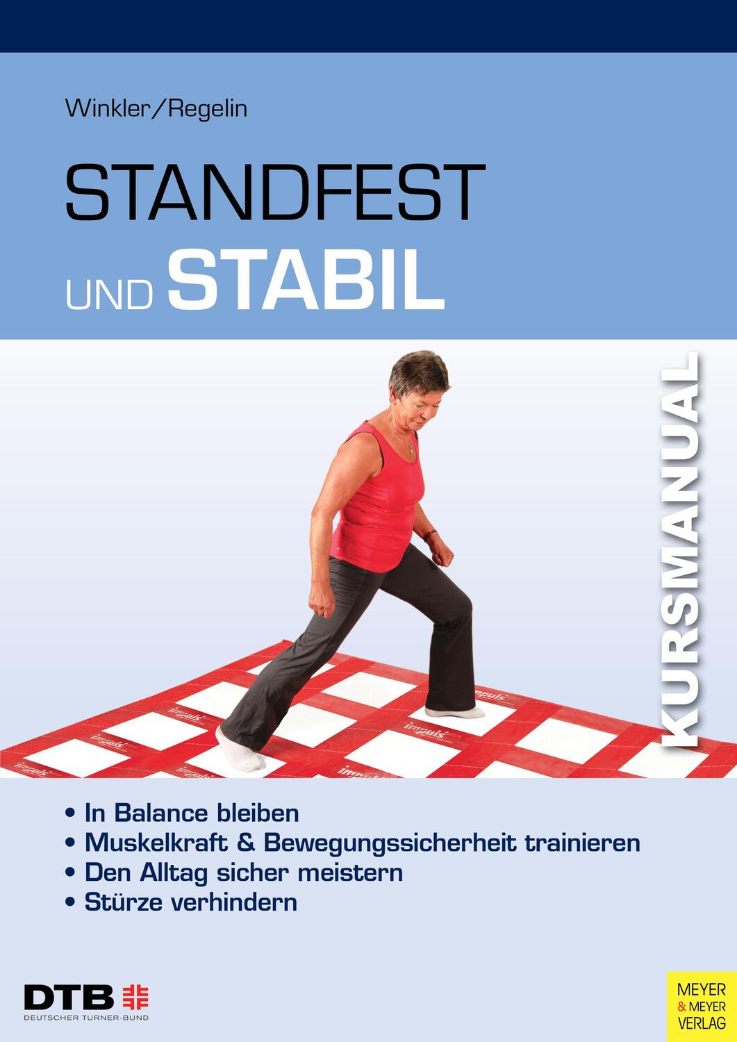 Cover: 9783840376672 | Kursmanual Standfest und stabil | Jörn Winkler (u. a.) | Taschenbuch