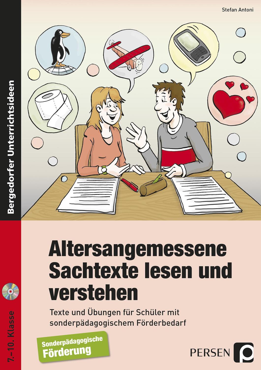 Cover: 9783403232506 | Altersangemessene Sachtexte lesen und verstehen | Stefan Antoni | Buch