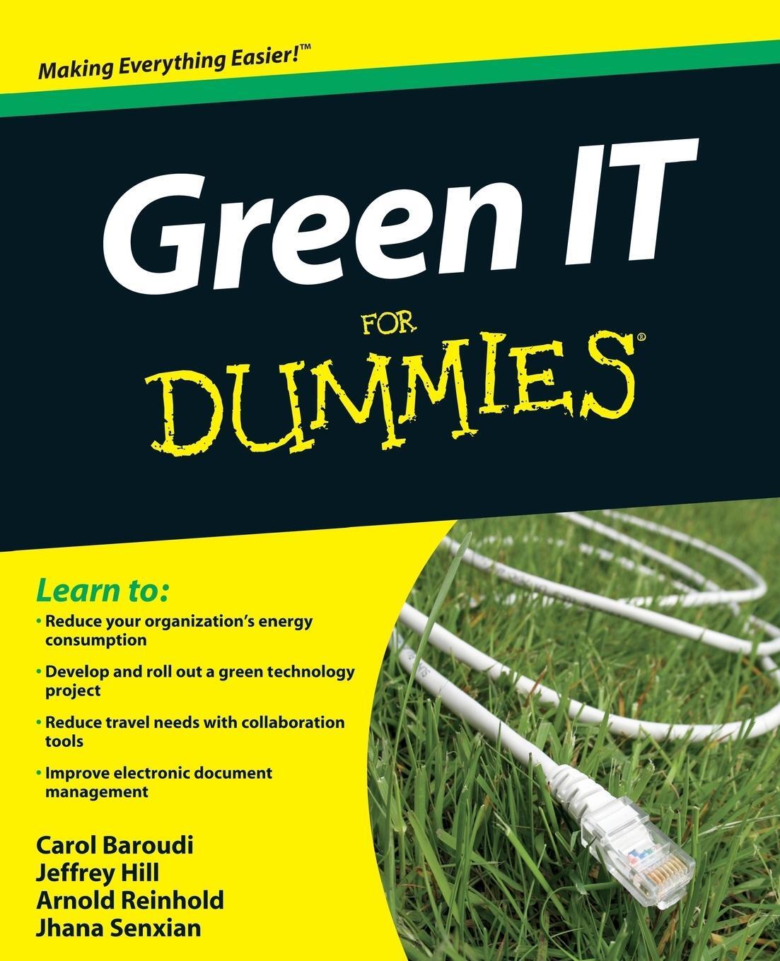 Cover: 9780470386880 | Green IT For Dummies | Baroudi (u. a.) | Taschenbuch | Paperback