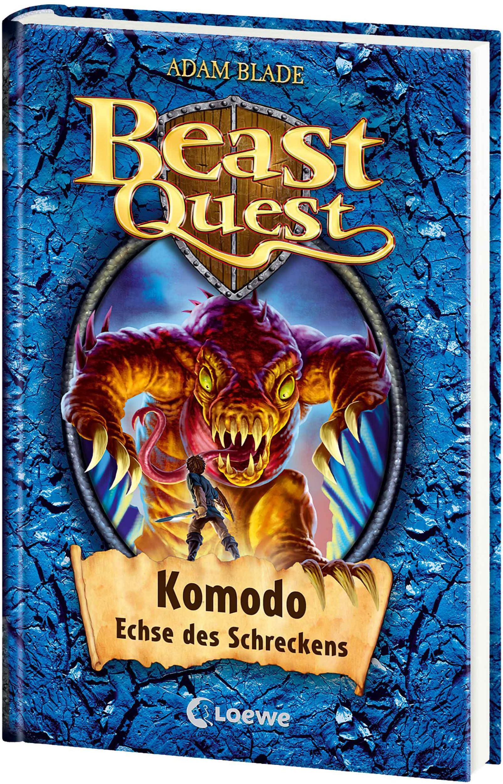 Cover: 9783785578414 | Beast Quest 31. Komodo, Echse des Schreckens | Adam Blade | Buch