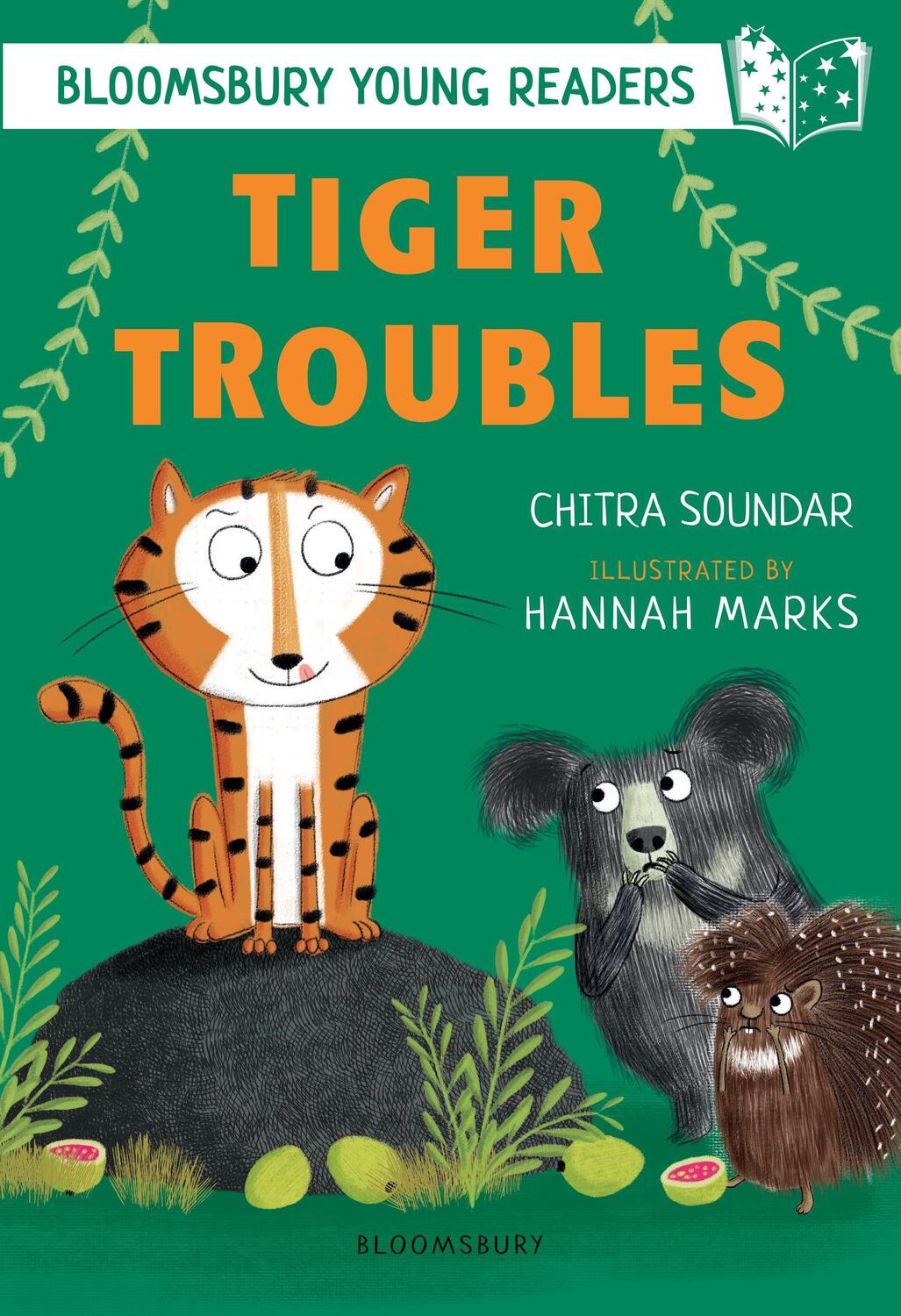 Cover: 9781472970824 | Tiger Troubles: A Bloomsbury Young Reader | White Book Band | Soundar