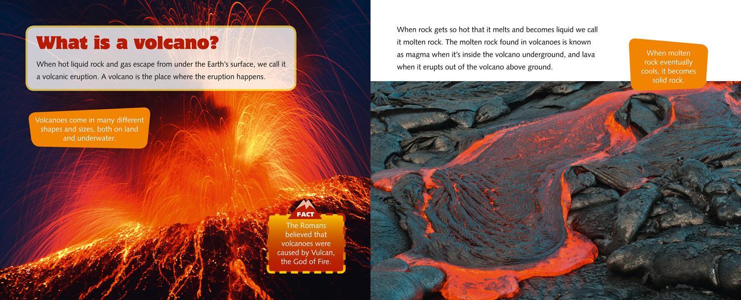 Bild: 9780008127862 | Volcanoes | Band 15/Emerald | Emily Dodd | Taschenbuch | Englisch