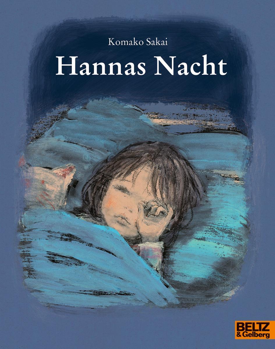 Cover: 9783407762061 | Hannas Nacht | Vierfarbiges Bilderbuch | Komako Sakai | Taschenbuch