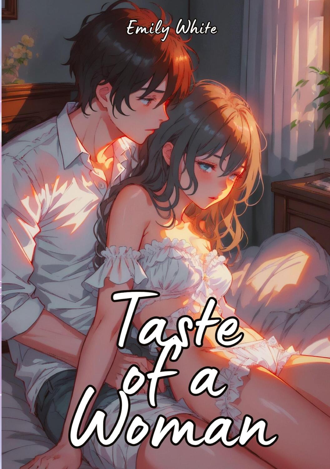 Cover: 9783384097033 | Taste of a Woman | Hot Erotic Short Stories Illustrated with Anime