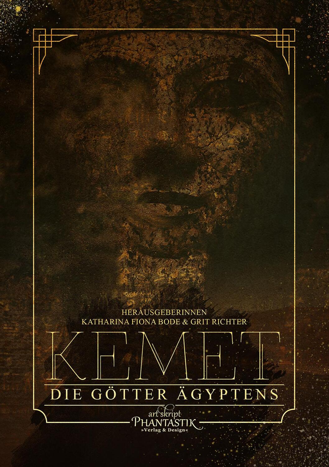 Cover: 9783945045145 | Kemet | Die Götter Ägyptens | Tino Falke (u. a.) | Taschenbuch | Kemet