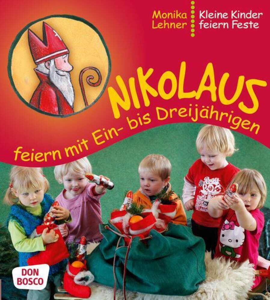 Cover: 9783769818789 | Nikolaus feiern mit Ein- bis Dreijährigen | Monika Lehner | Buch