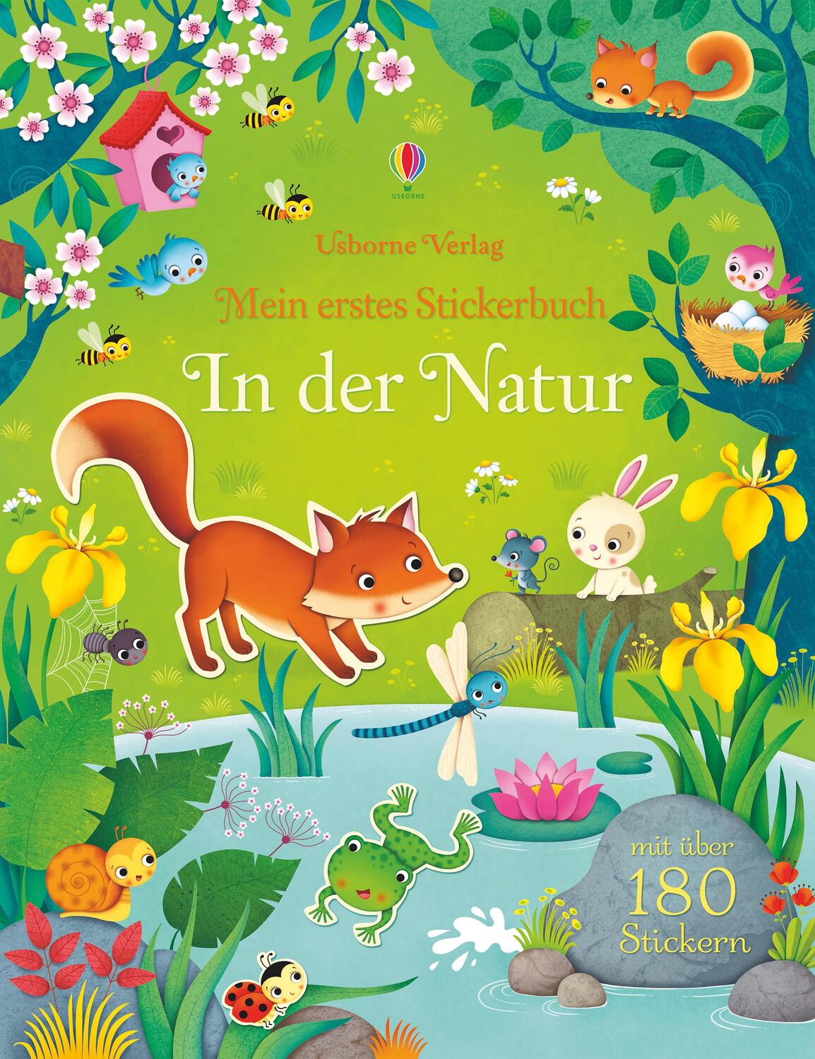 Cover: 9781782325659 | Mein erstes Stickerbuch: In der Natur | Felicity Brooks | Taschenbuch