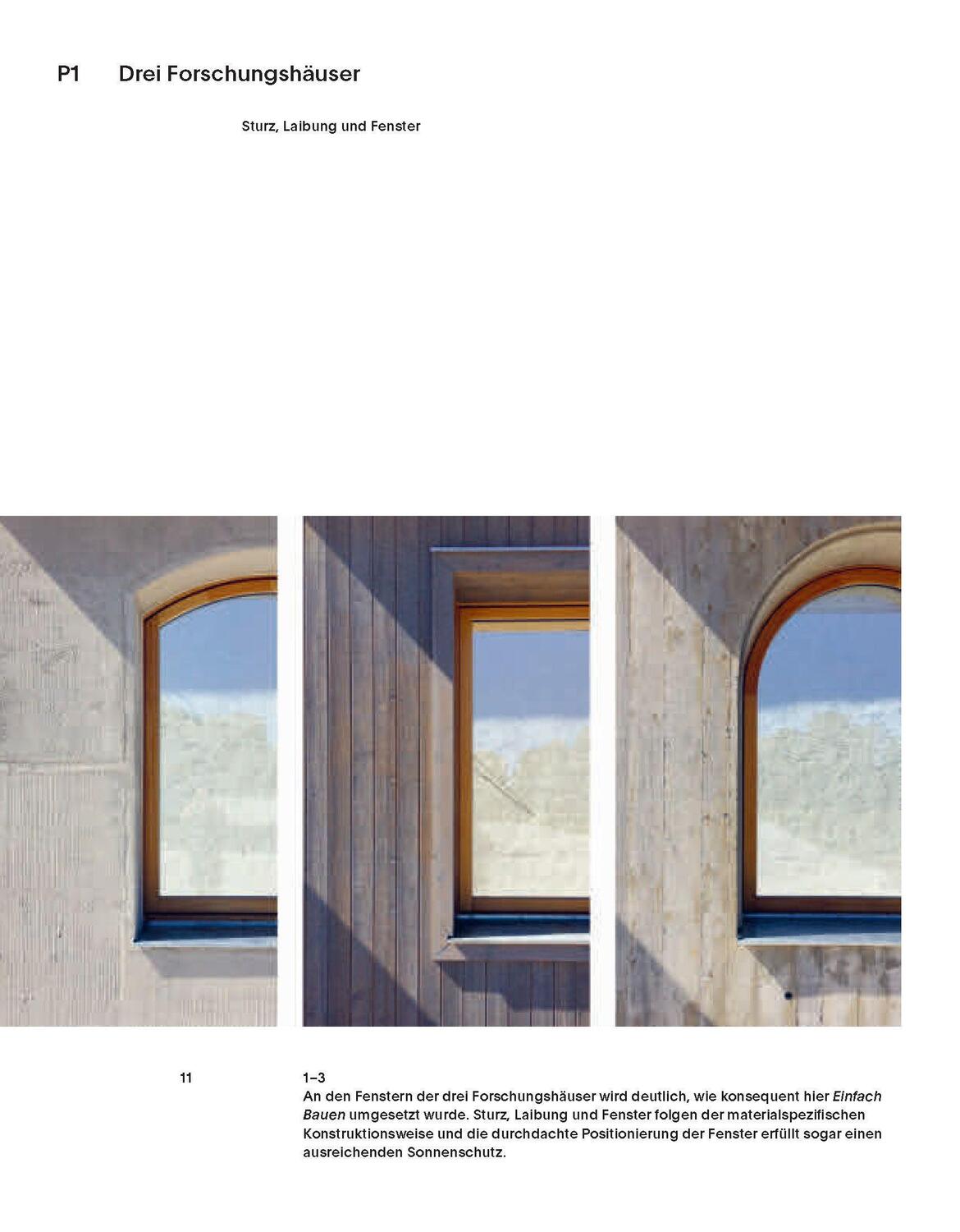 Bild: 9783035625752 | Einfach Bauen: Holzfenster | Judith Resch | Buch | 144 S. | Deutsch