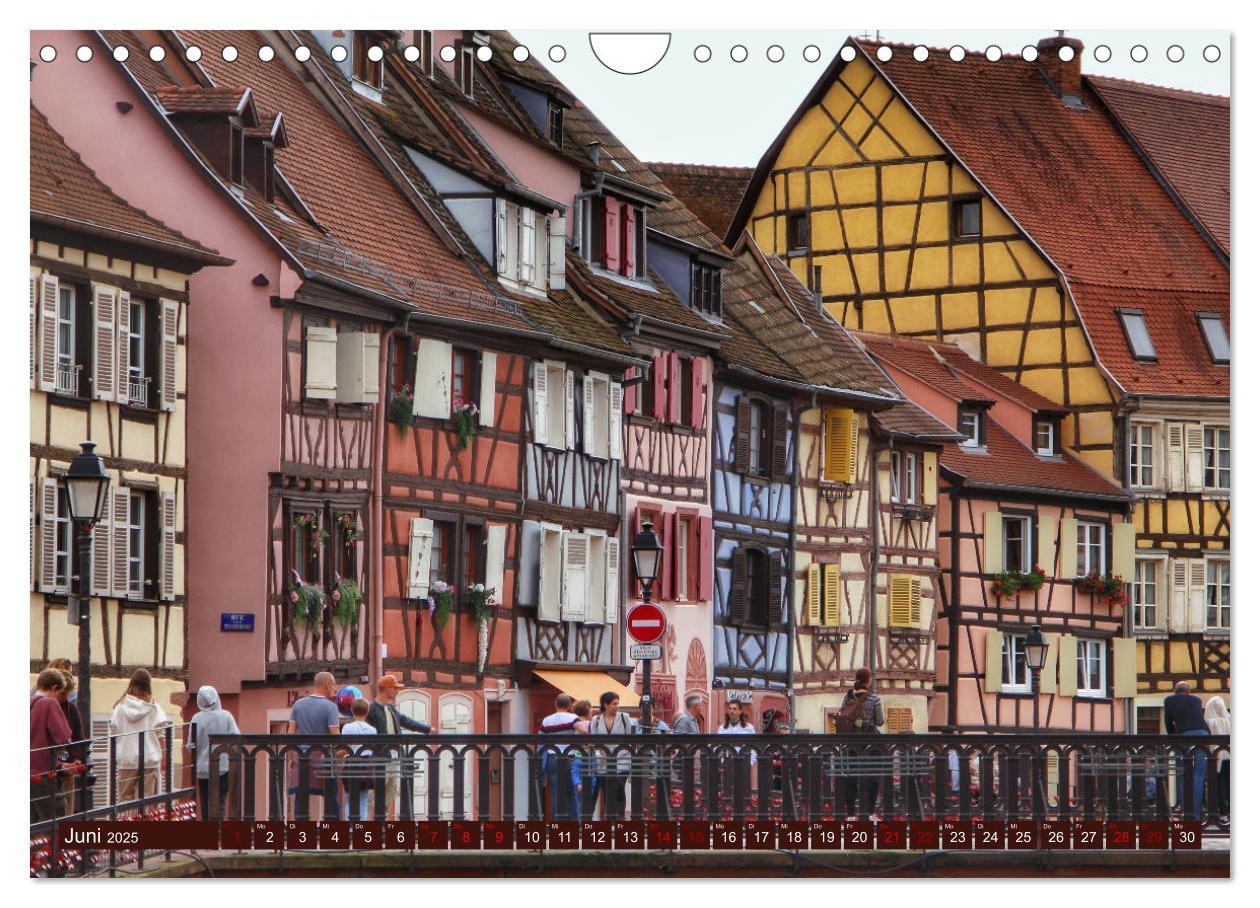 Bild: 9783383919633 | Das Elsass (Wandkalender 2025 DIN A4 quer), CALVENDO Monatskalender