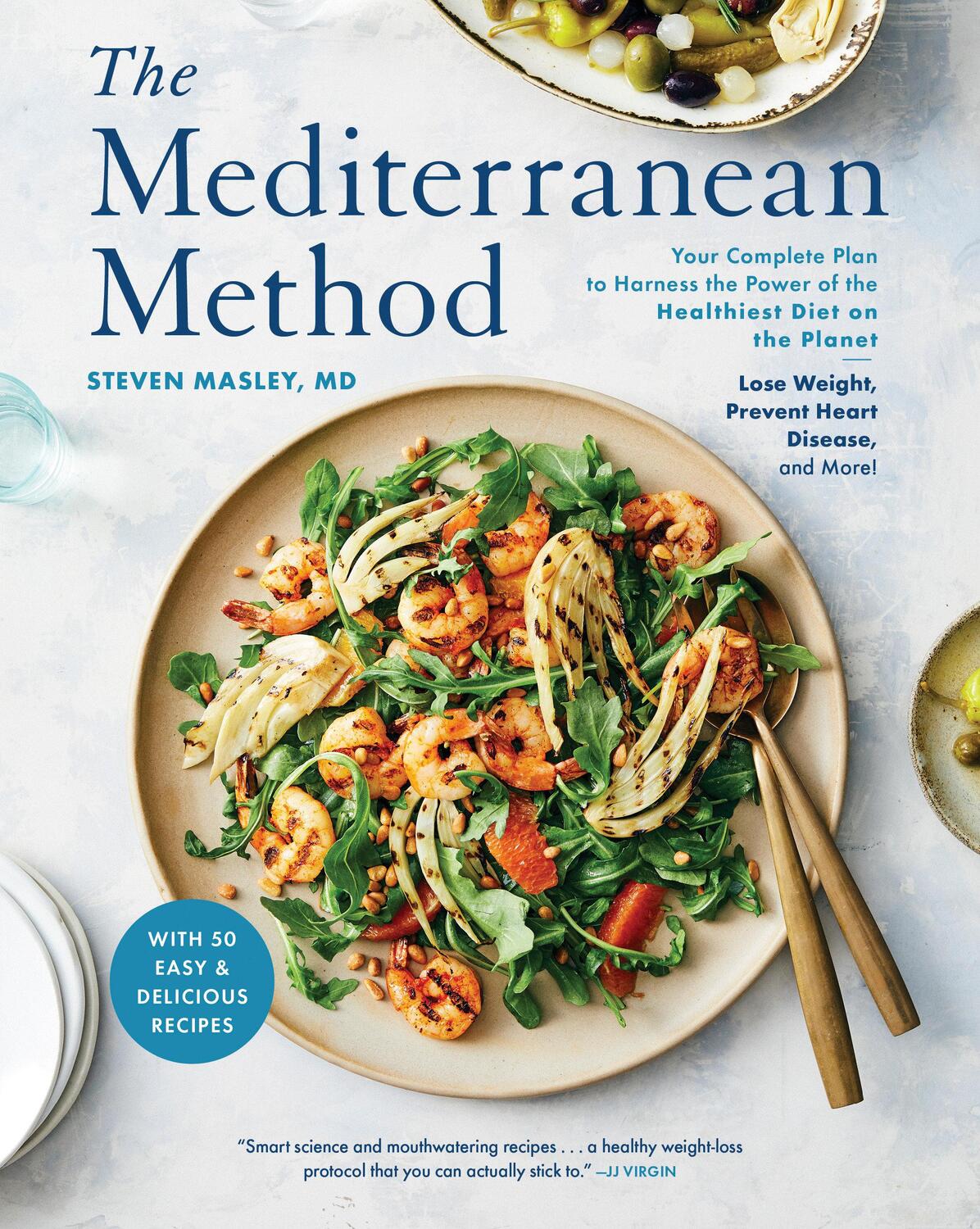 Cover: 9780593136379 | The Mediterranean Method: Your Complete Plan to Harness the Power...