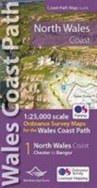 Cover: 9781908632586 | North Wales Coast Path Map | Taschenbuch | Englisch | 2022