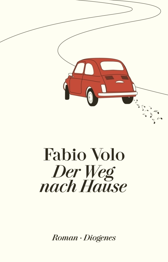 Cover: 9783257300352 | Der Weg nach Hause | Roman | Fabio Volo | Taschenbuch | 410 S. | 2016