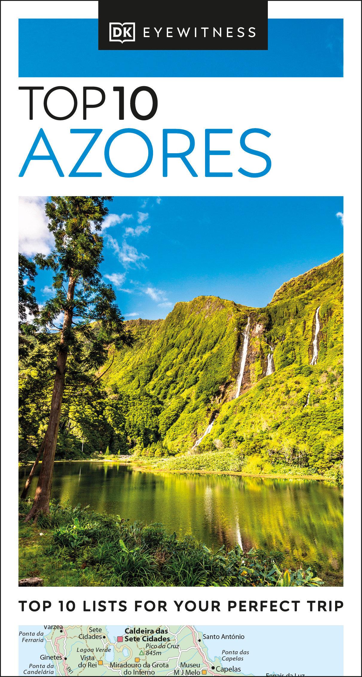 Cover: 9780241568996 | DK Top 10 Azores | DK Travel | Taschenbuch | Englisch | 2022