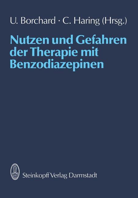 Cover: 9783642853593 | Nutzen und Gefahren der Therapie mit Benzodiazepinen | Haring (u. a.)