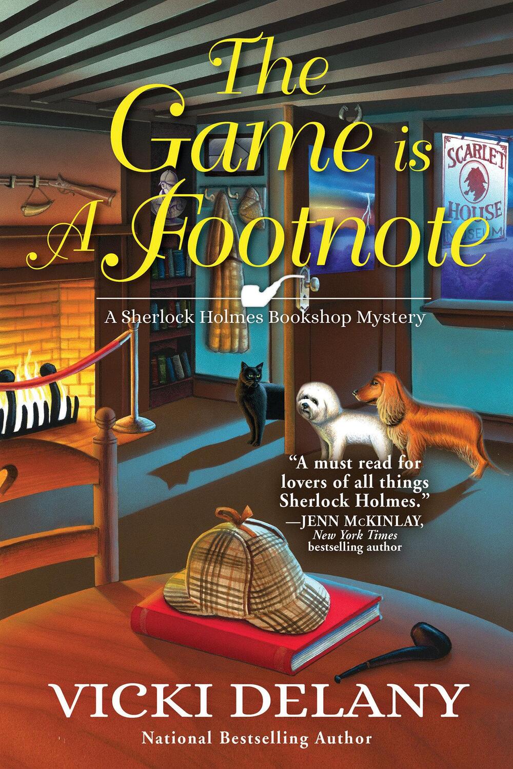 Cover: 9781639105373 | The Game Is a Footnote | Vicki Delany | Taschenbuch | Englisch | 2023