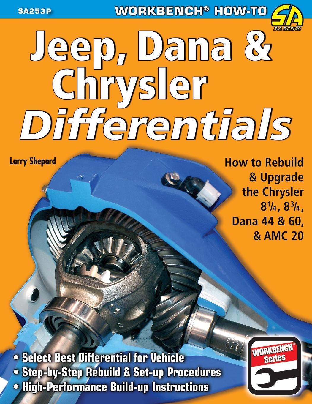 Cover: 9781613256060 | Jeep, Dana &amp; Chrysler Differentials | Larry Shepard | Taschenbuch