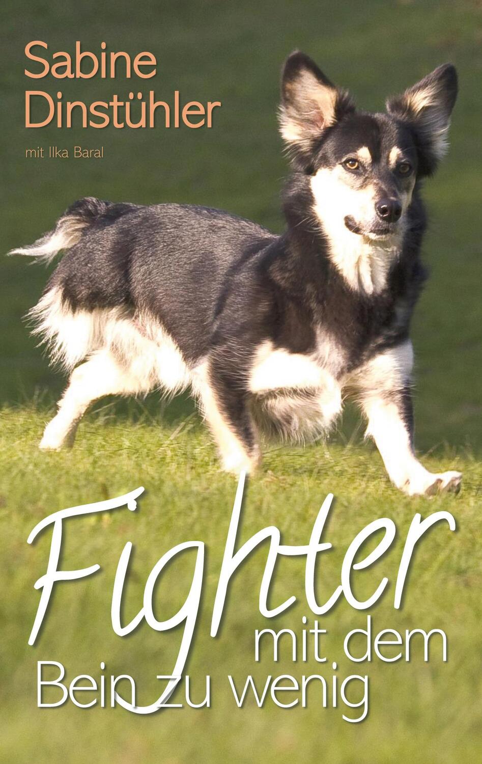 Cover: 9783757818876 | Fighter mit dem Bein zu wenig | Sabine Dinstühler (u. a.) | Buch