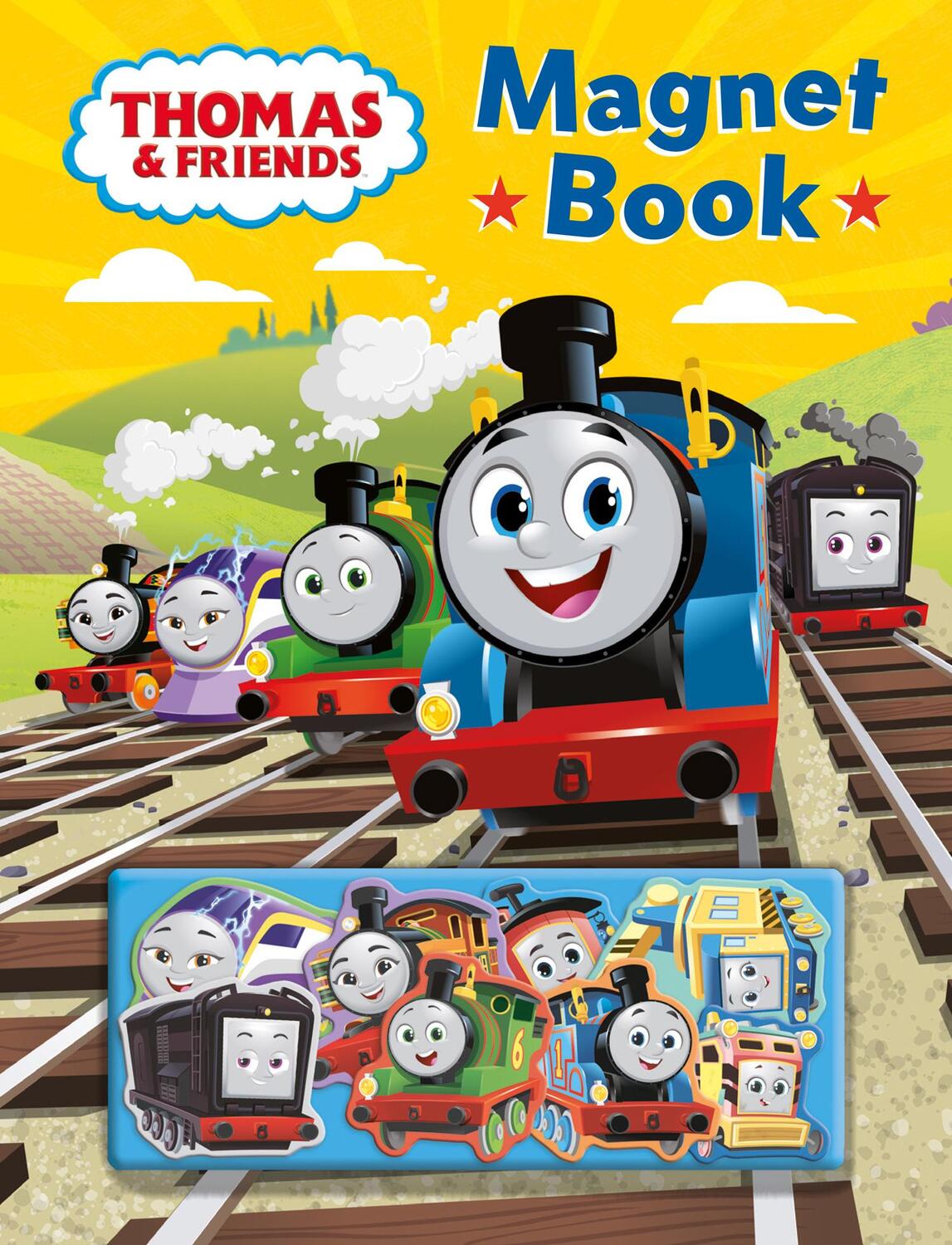 Cover: 9780008586874 | THOMAS &amp; FRIENDS MAGNET BOOK | Thomas &amp; Friends | Buch | 2023