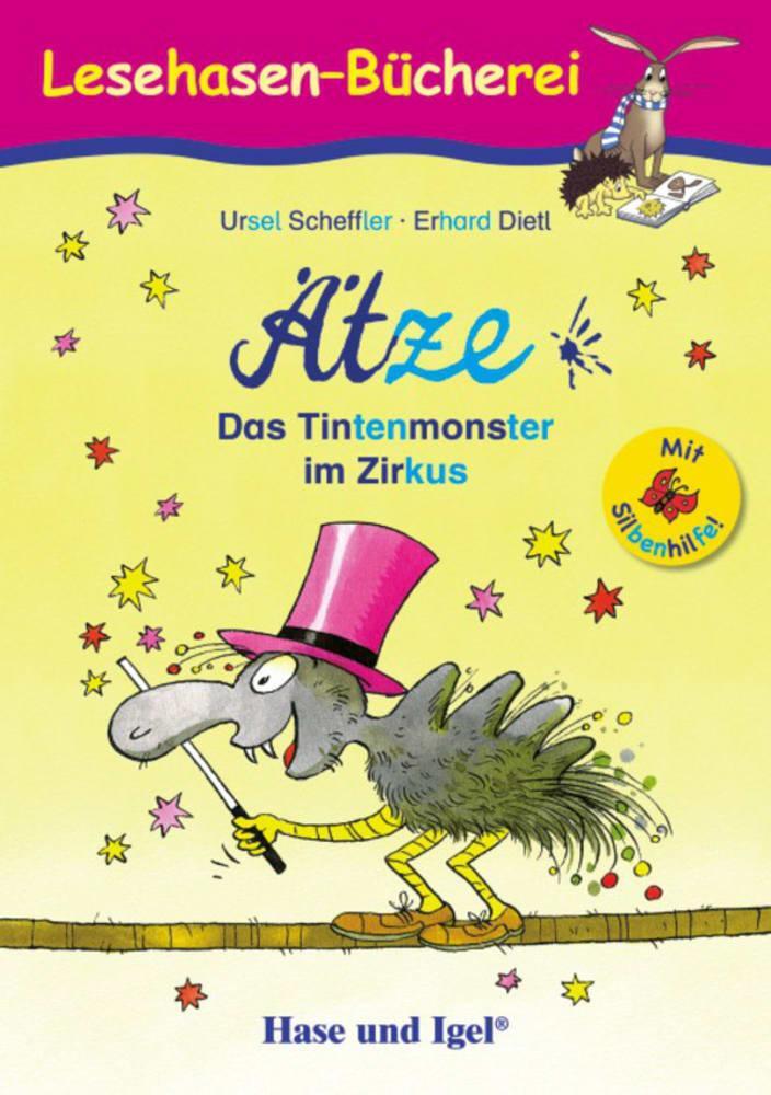 Cover: 9783867602730 | Ätze - Das Tintenmonster im Zirkus / Silbenhilfe | Schulausgabe | Buch