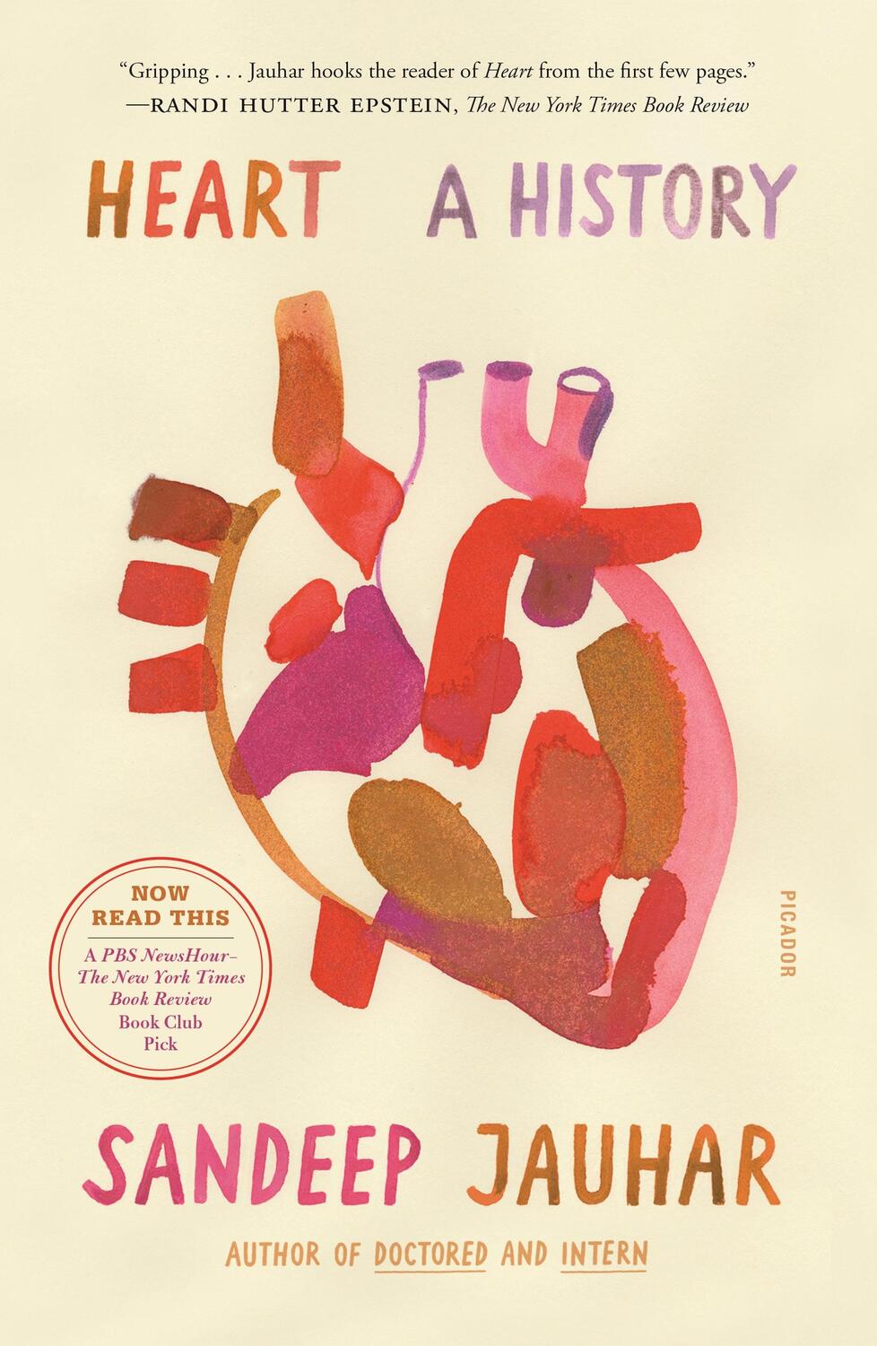 Cover: 9781250234667 | Heart: A History | Sandeep Jauhar | Taschenbuch | Englisch | 2019