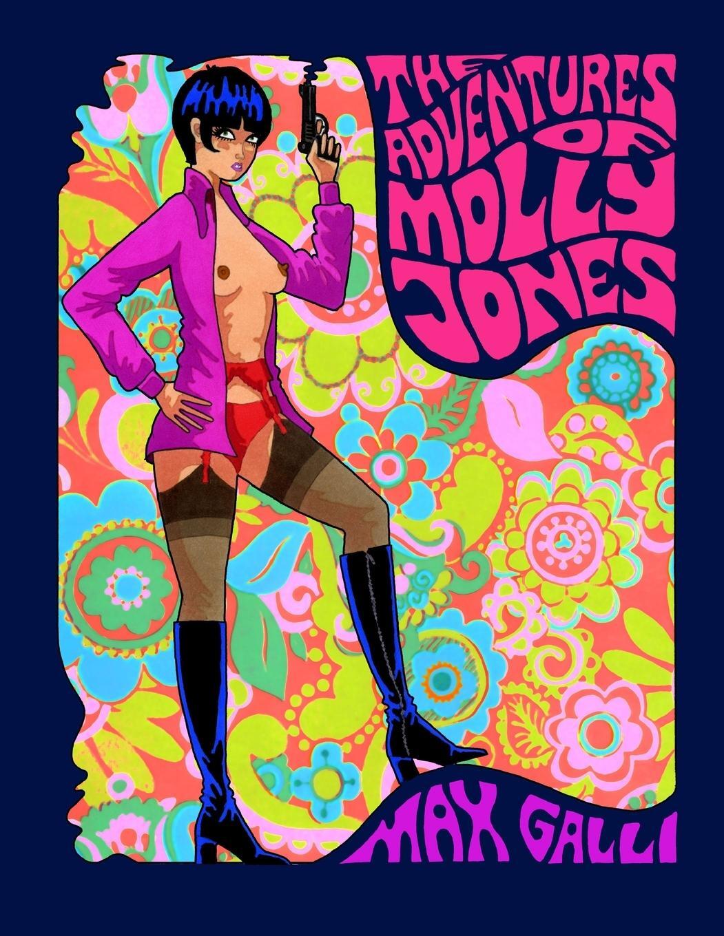 Cover: 9781291293197 | THE ADVENTURES OF MOLLY JONES | Max Galli | Taschenbuch | Paperback