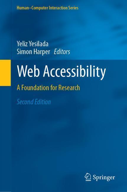 Cover: 9781447174394 | Web Accessibility | A Foundation for Research | Simon Harper (u. a.)