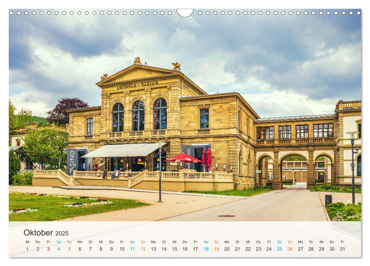 Bild: 9783383922060 | Bad Kissingen - Welterbe-Kurstadt (Wandkalender 2025 DIN A3 quer),...