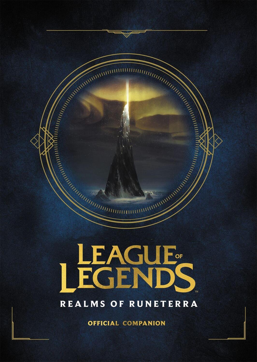 Cover: 9780316497329 | Riot Games: League of Legends: Realms of Runeterra (Official...