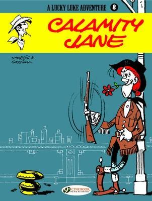 Cover: 9781905460250 | Lucky Luke 8 - Calamity Jane | Morris &amp; Goscinny | Taschenbuch | 2007