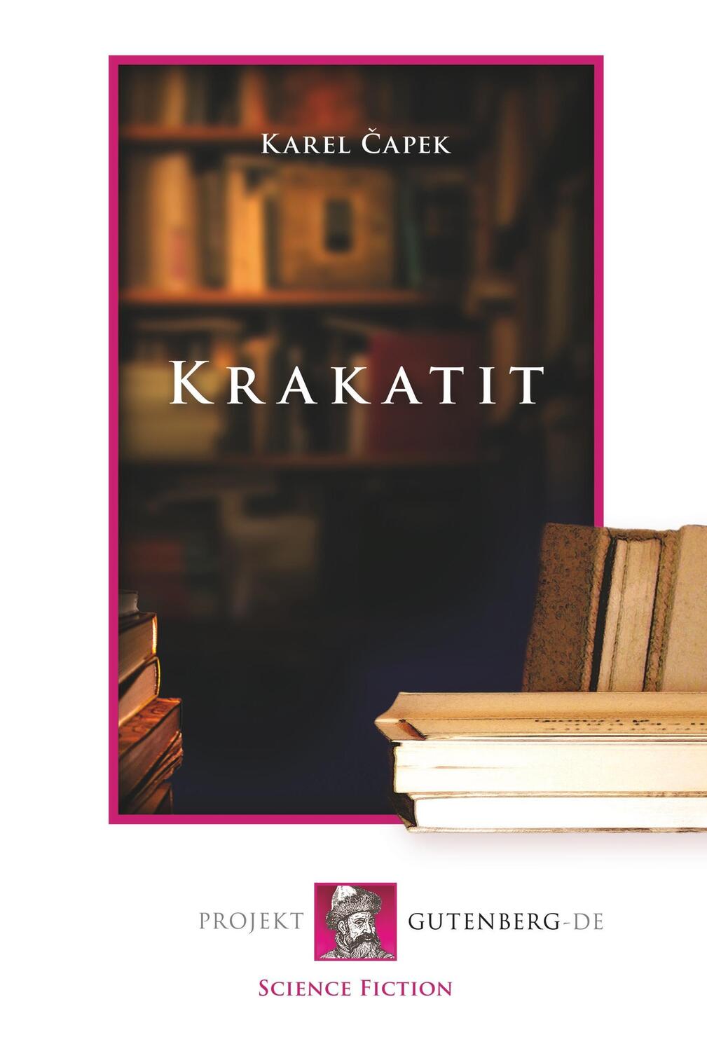 Cover: 9783865118714 | Krakatit | Karel Capek | Taschenbuch | Paperback | Deutsch | 2018