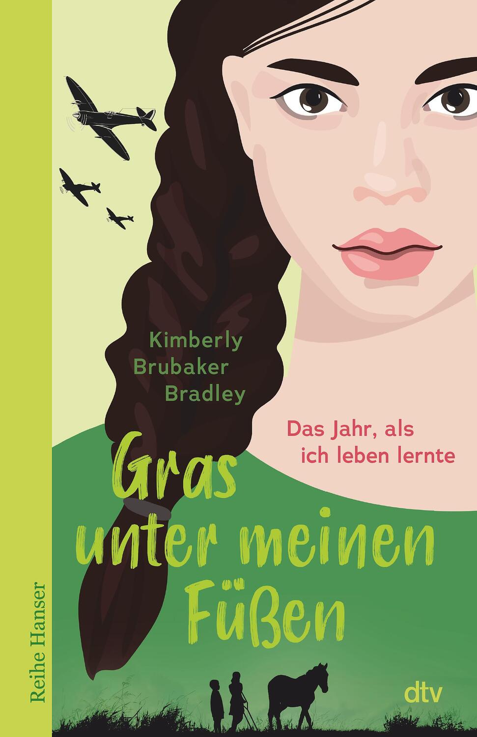 Cover: 9783423641142 | Gras unter meinen Füßen | Kimberly Brubaker Bradley | Buch | 336 S.