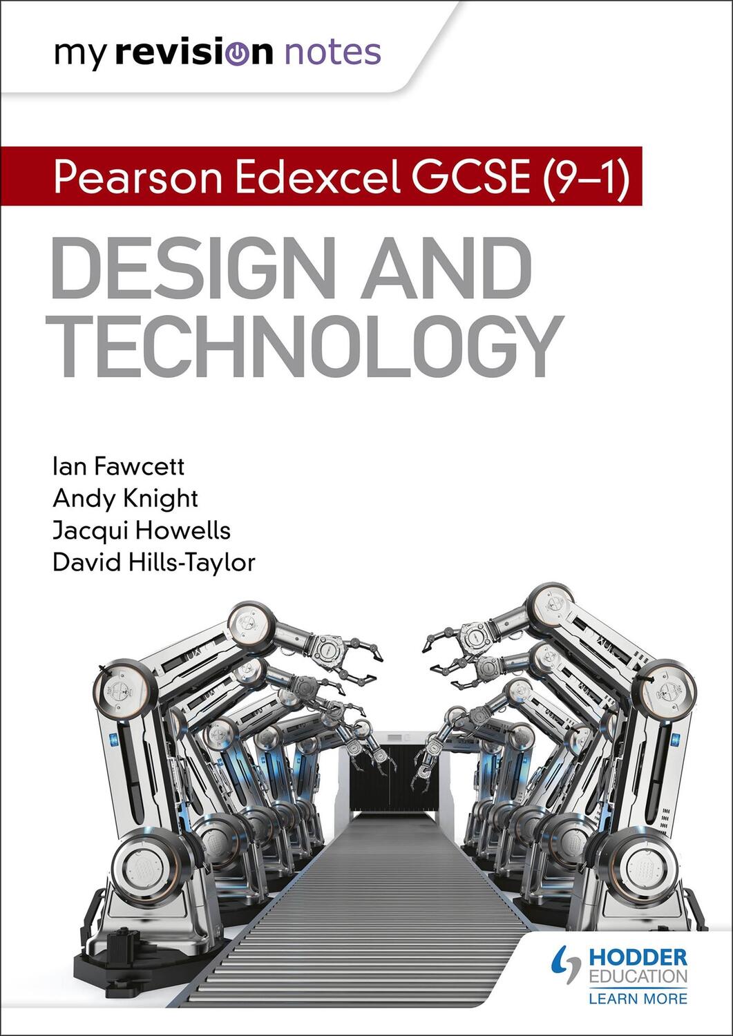 Cover: 9781510480506 | My Revision Notes: Pearson Edexcel GCSE (9-1) Design and Technology