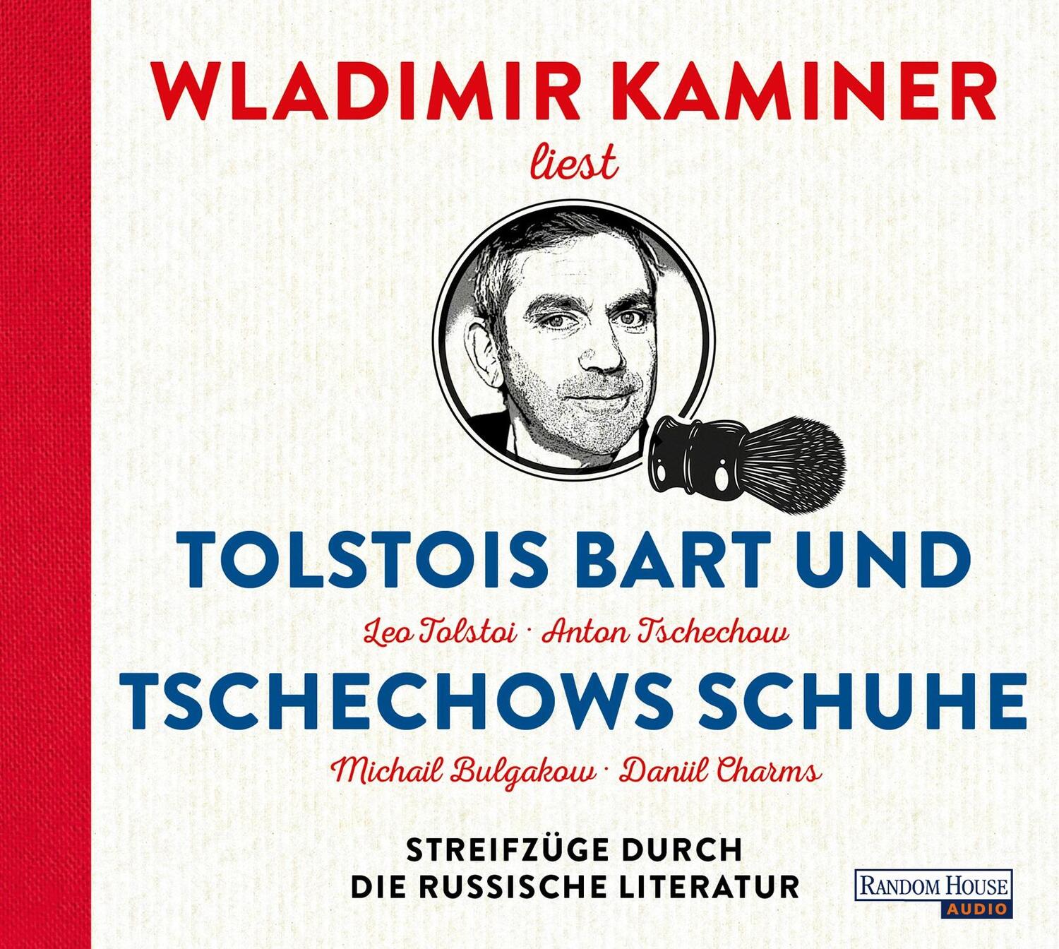 Cover: 9783837149449 | Tolstois Bart und Tschechows Schuhe | Wladimir Kaminer | Audio-CD