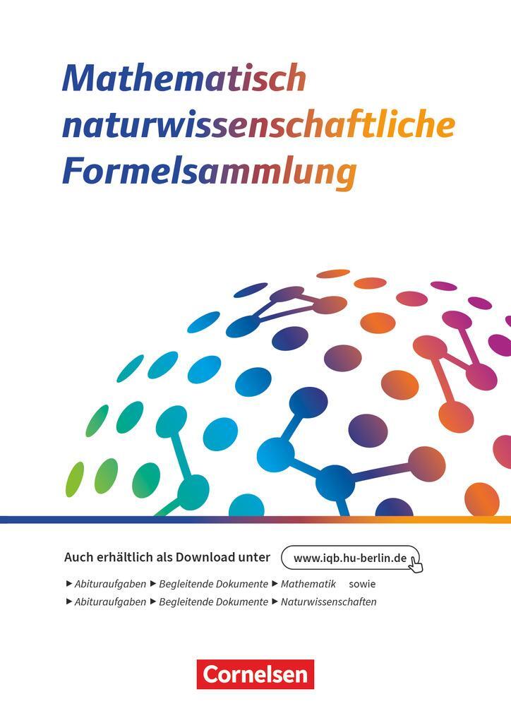 Cover: 9783060009619 | Das große Tafelwerk - neue Generation - MINT-Formelsammlung bis zum...