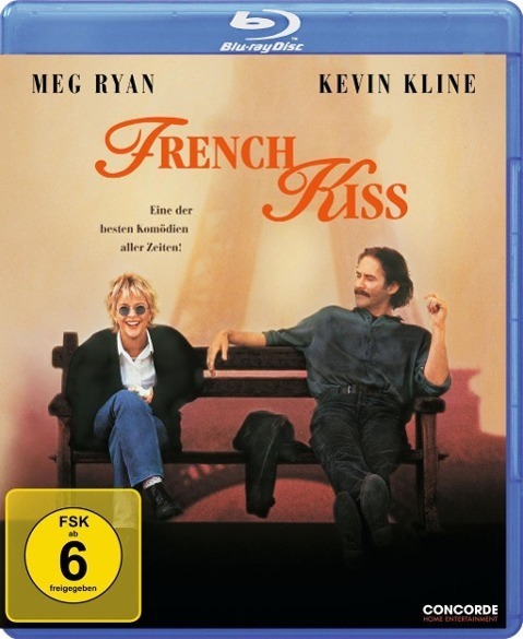 Cover: 4010324040152 | French Kiss | Adam Brooks | Blu-ray Disc | Deutsch | 1995