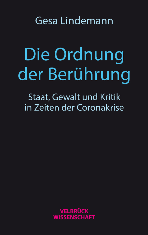 Cover: 9783958322264 | Die Ordnung der Berührung | Gesa Lindemann | Taschenbuch | Deutsch
