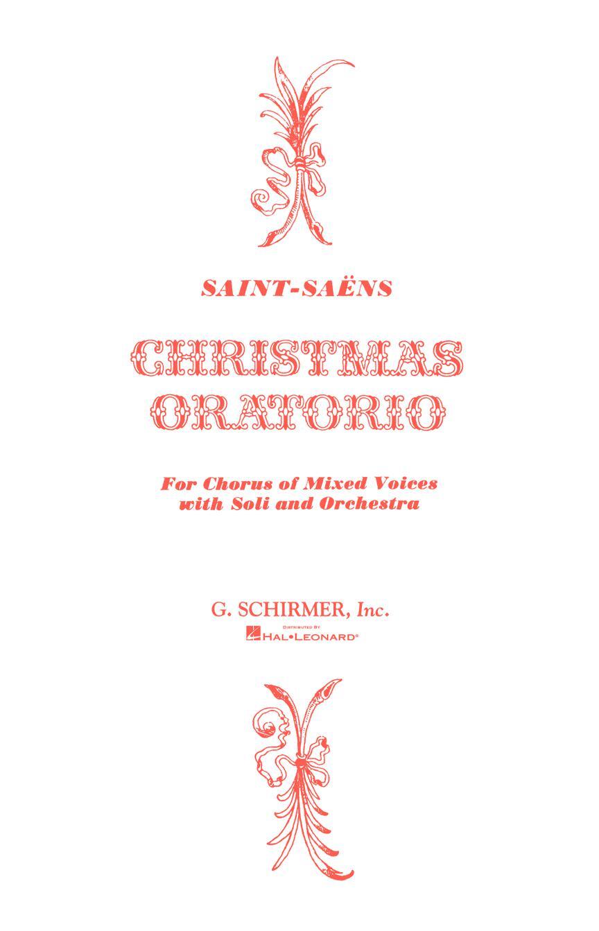 Cover: 73999212310 | Christmas Oratorio | Choral Large Works | Klavierauszug | 1986