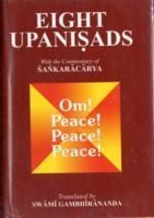 Cover: 9788175050174 | Eight Upanishads | Aitareya, Mundaka, Mandukya with Gaudapada's Karika