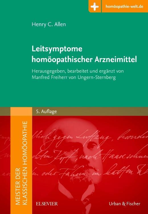 Cover: 9783437569722 | Meister der klassischen Homöopathie. Leitsymptome homöopathischer...