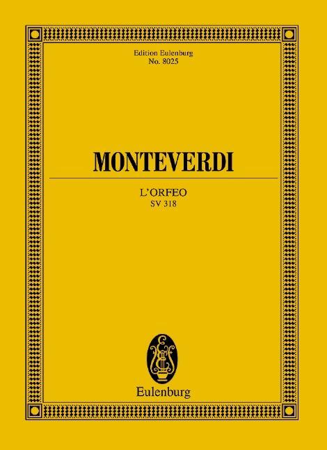 Cover: 9783795769864 | L'Orfeo | Claudio Gallico | Broschüre | Eulenburg Studienpartituren