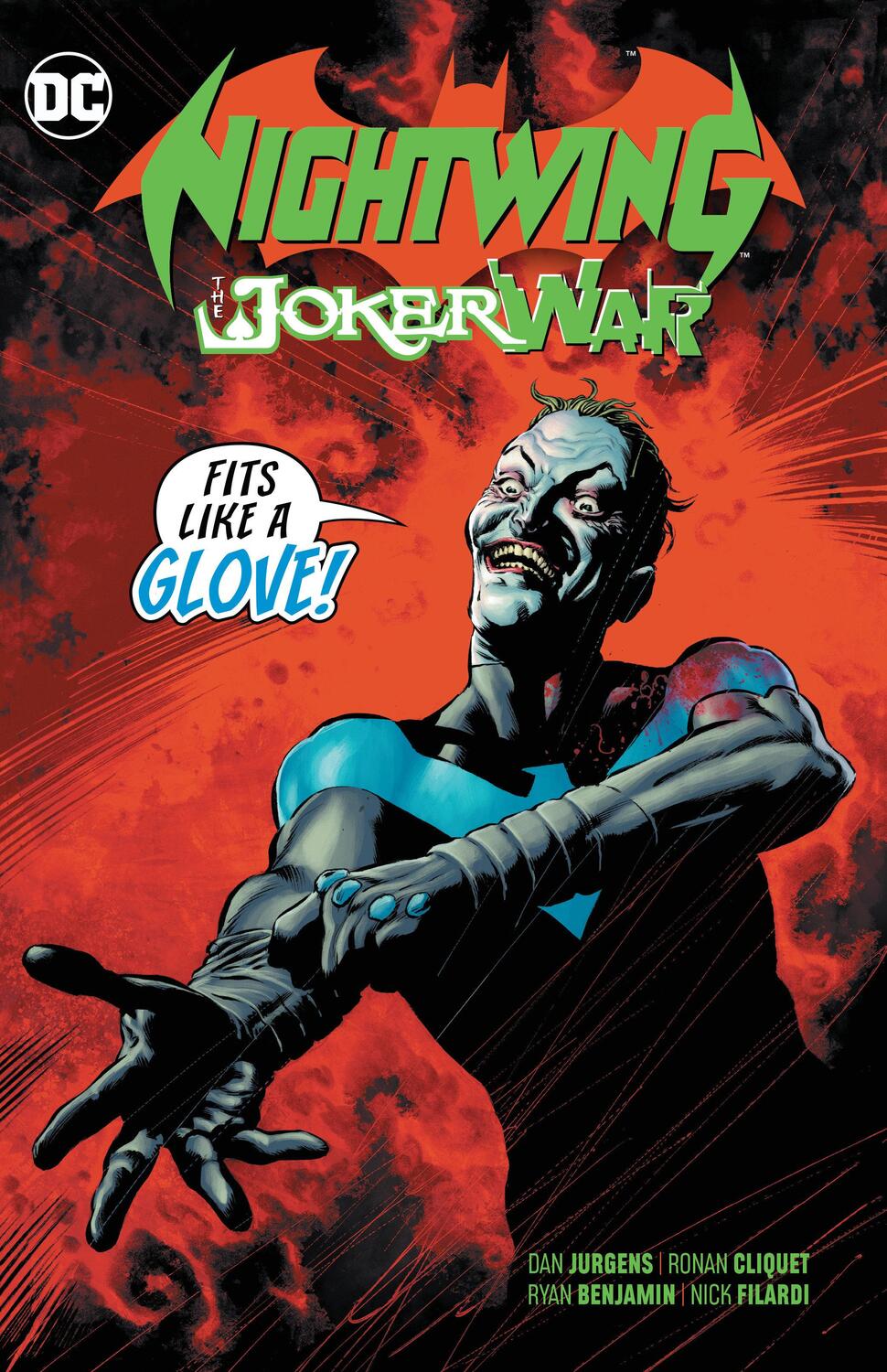 Cover: 9781779521149 | Nightwing: The Joker War | Dan Jurgens | Taschenbuch | Englisch | 2023